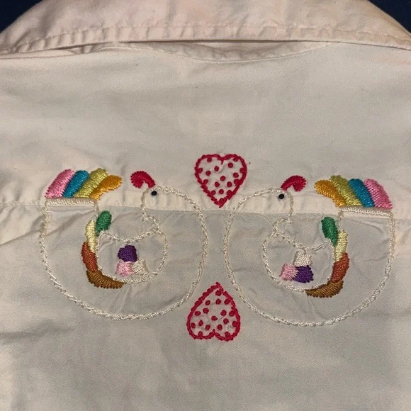 Lucky Brand Ivory Cotton Blouse - Picture 6 of 7